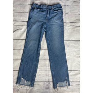 Good American Straight Jeans